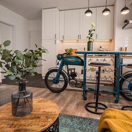 Stylish Oasis Central Apartment With Ac And Parking บูดาเปสต์ ภายนอก รูปภาพ