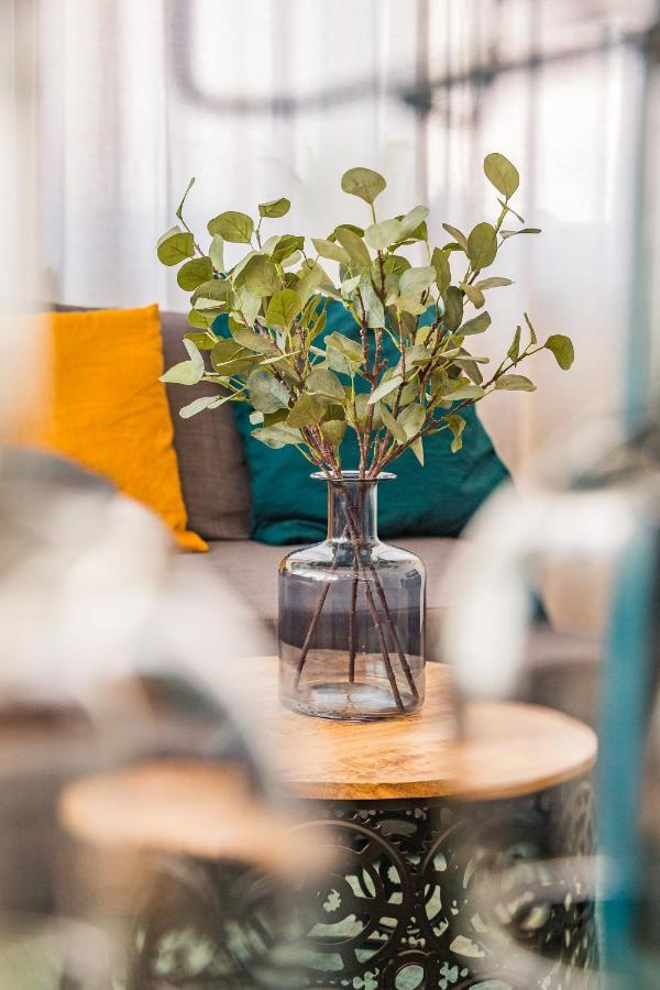 Stylish Oasis Central Apartment With Ac And Parking บูดาเปสต์ ภายนอก รูปภาพ