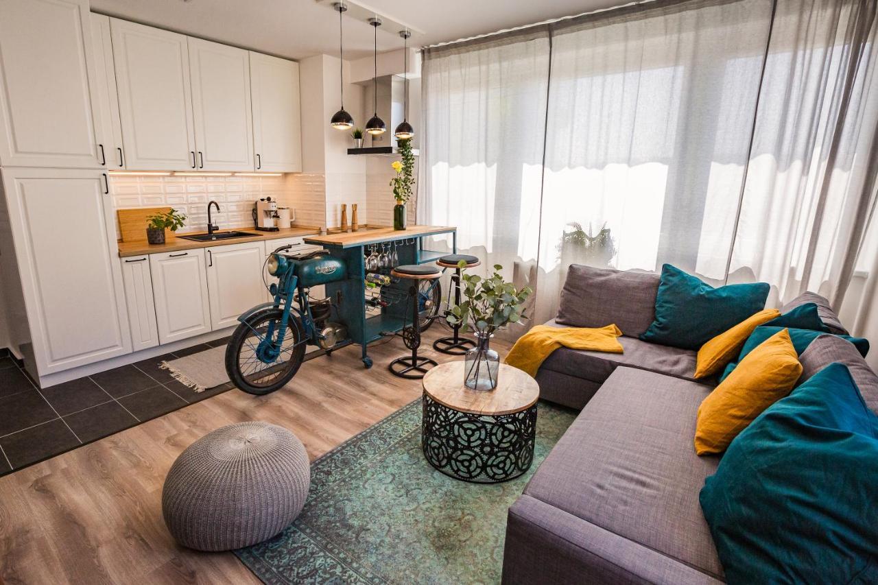 Stylish Oasis Central Apartment With Ac And Parking บูดาเปสต์ ภายนอก รูปภาพ