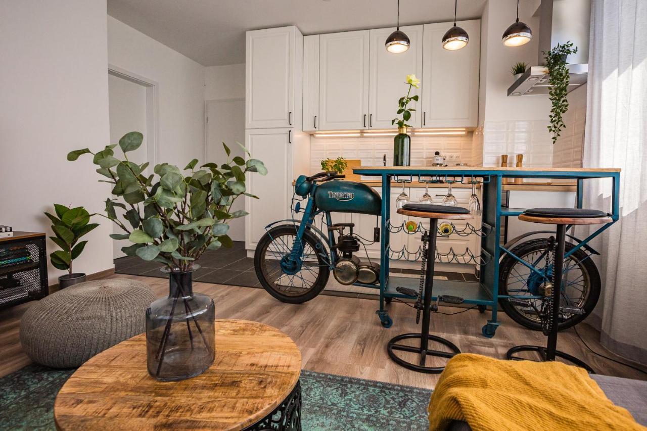 Stylish Oasis Central Apartment With Ac And Parking บูดาเปสต์ ภายนอก รูปภาพ