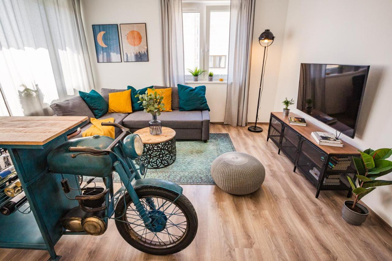 Stylish Oasis Central Apartment With Ac And Parking บูดาเปสต์ ภายนอก รูปภาพ