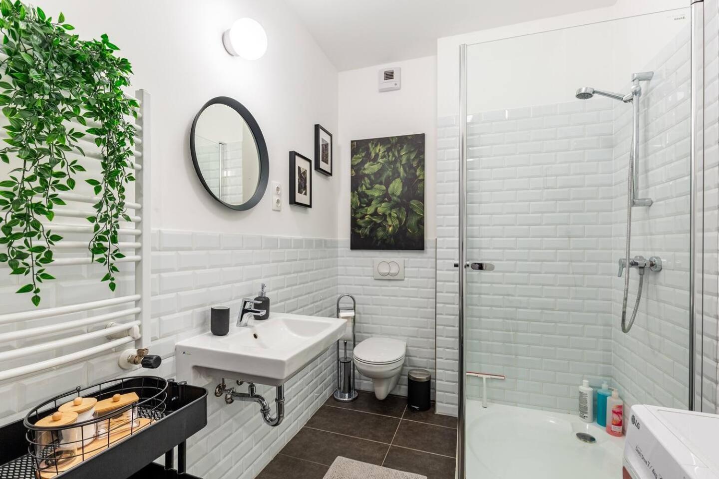 Stylish Oasis Central Apartment With Ac And Parking บูดาเปสต์ ภายนอก รูปภาพ